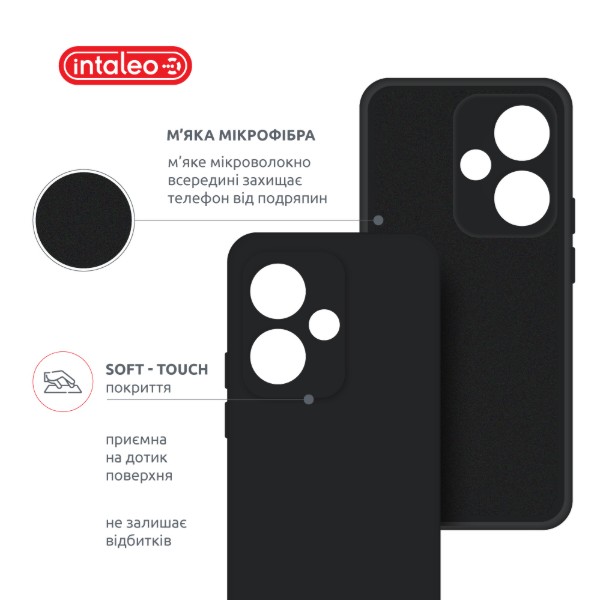 Фото - Чехол для смартфона Intaleo SoftShell for Xiaomi Redmi Note 12 5G (1283126579813)