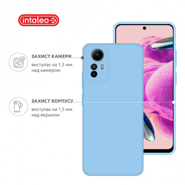 Фото - Чохол для смартфону Intaleo SoftShell for Xiaomi Redmi Note 12S (1283126586255)