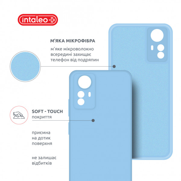 Фото - Чохол для смартфону Intaleo SoftShell for Xiaomi Redmi Note 12S (1283126586255)