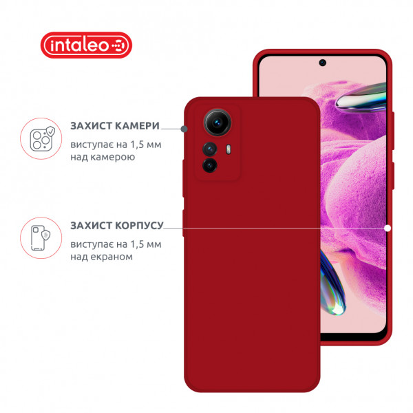 Фото - Чехол для смартфона Intaleo SoftShell for Xiaomi Redmi Note 12S (1283126586279)