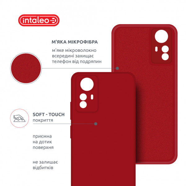Фото - Чехол для смартфона Intaleo SoftShell for Xiaomi Redmi Note 12S (1283126586279)