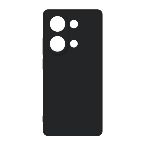 Фото - Чохол для смартфону Intaleo SoftShell for Xiaomi Redmi Note 13 Pro 4G Black (1283126592096)
