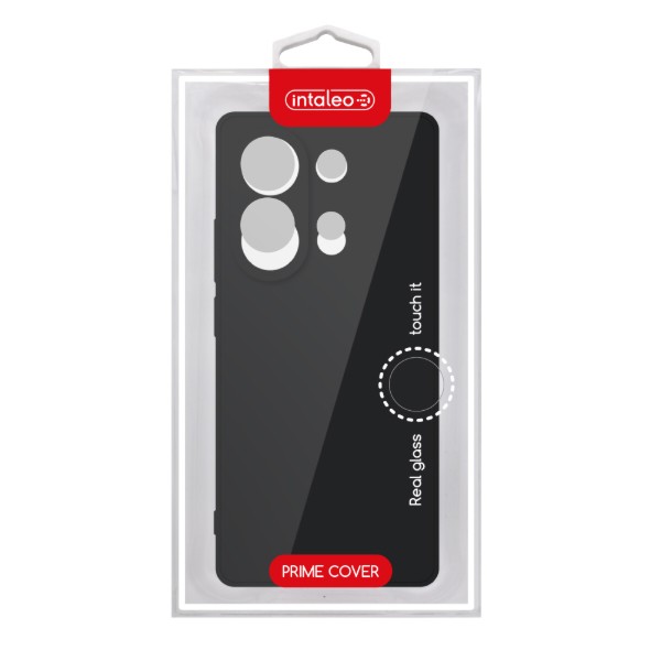 Фото - Чохол для смартфону Intaleo SoftShell for Xiaomi Redmi Note 13 Pro 4G Black (1283126592096)