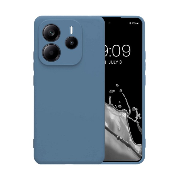 Фото - Чохол для смартфону Intaleo SoftShell for Xiaomi Redmi Note 14S 4G Blue (1283126624926)
