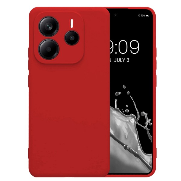 Фото - Чохол для смартфону Intaleo SoftShell for Xiaomi Redmi Note 14S 4G Red (1283126624964)