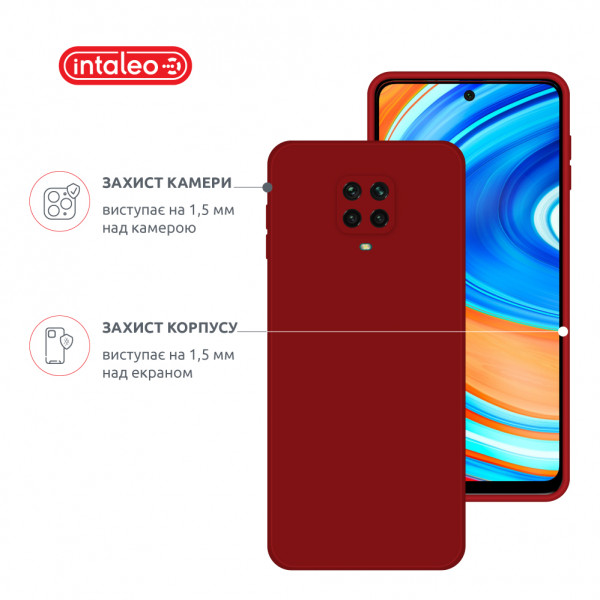 Фото - Чохол для смартфону Intaleo SoftShell for Xiaomi Redmi Note 9S (1283126586323)