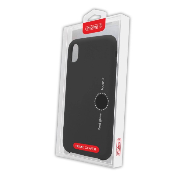 Фото - Чехол для смартфона Intaleo Velvet for Apple iPhone XR Black (1283126490149)