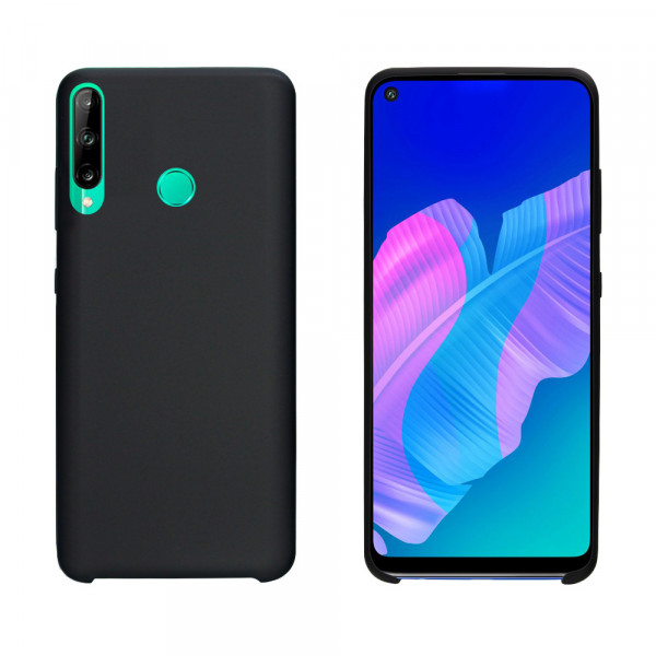 Фото - Чехол для смартфона Intaleo Velvet for Huawei P40 Lite E Black (1283126502361)