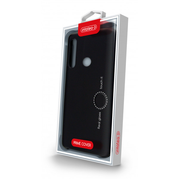 Фото - Чехол для смартфона Intaleo Velvet for Huawei P40 Lite E Black (1283126502361)