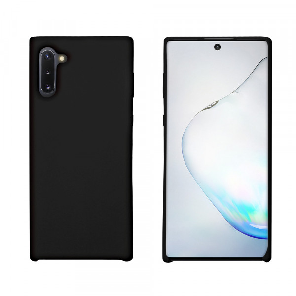 Фото - Чохол для смартфону Intaleo Velvet for Samsung Note 10 Black (1283126495373)