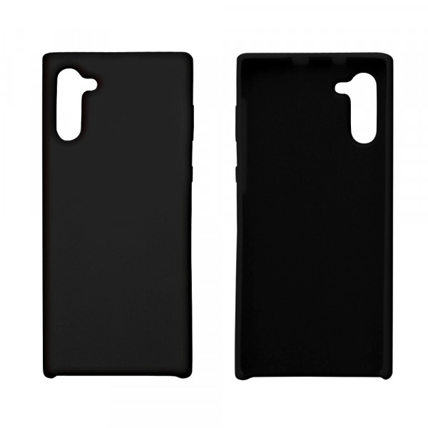 Фото - Чохол для смартфону Intaleo Velvet for Samsung Note 10 Black (1283126495373)