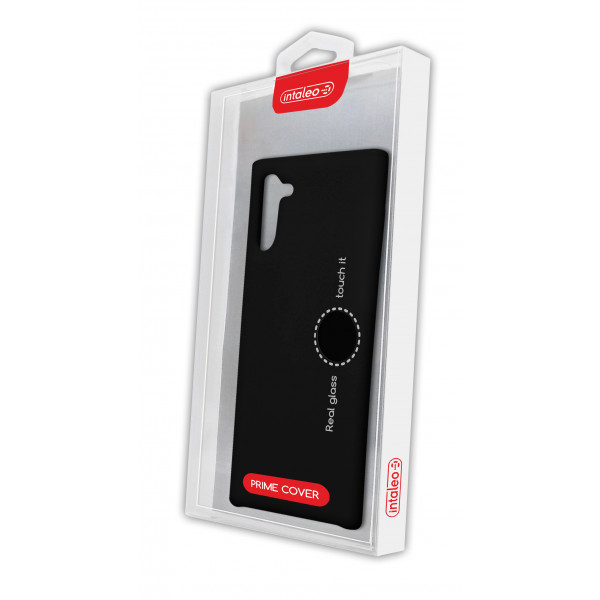 Фото - Чохол для смартфону Intaleo Velvet for Samsung Note 10 Black (1283126495373)