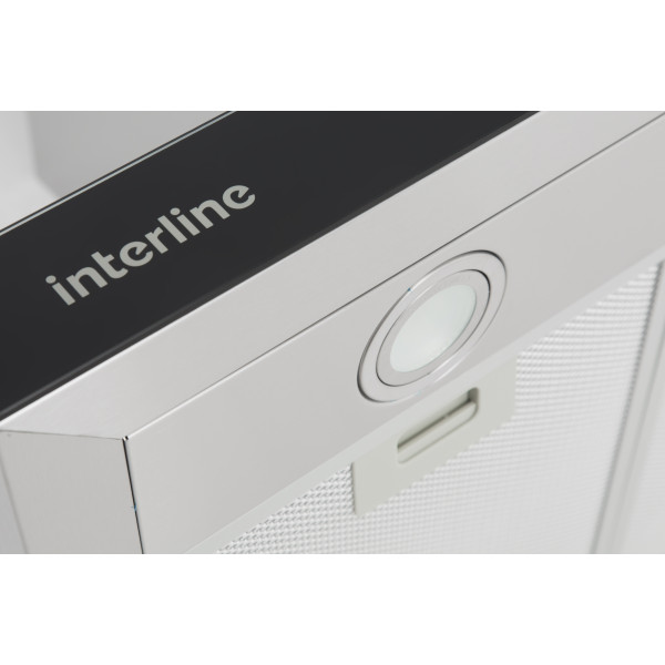 Фото - Уцінка - Витяжка декоративна Interline CUBA X/BL 90 TB/2/T #