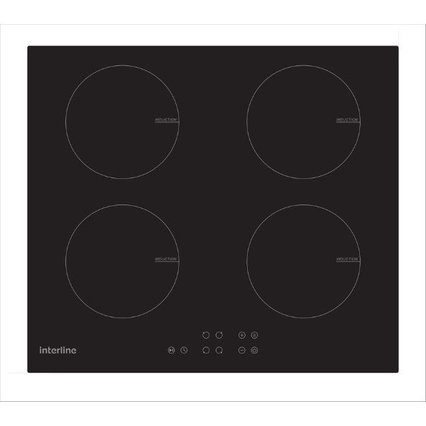 Фото - Варильна поверхня електрична Interline HIV 368 SPT BA