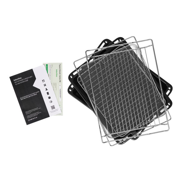 Фото - Духова шафа Interline OEG 935 STG BA Pure Black