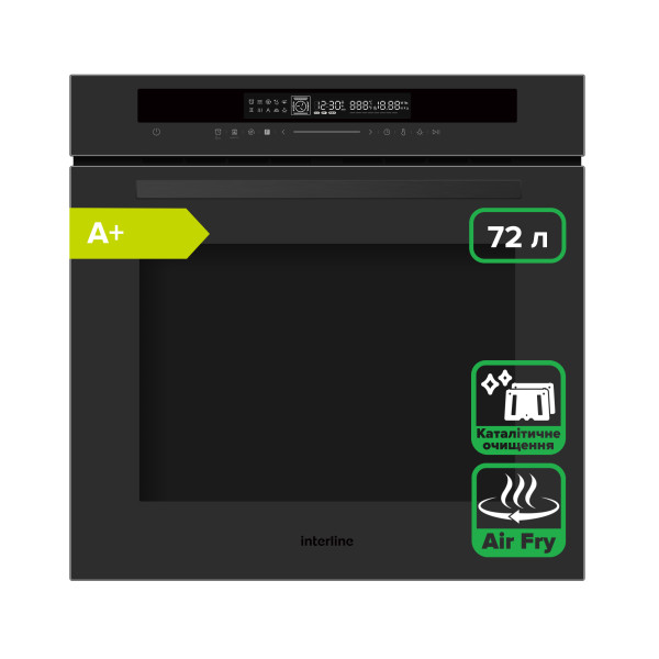 Фото - Духова шафа Interline OEG 935 STG BA Pure Black