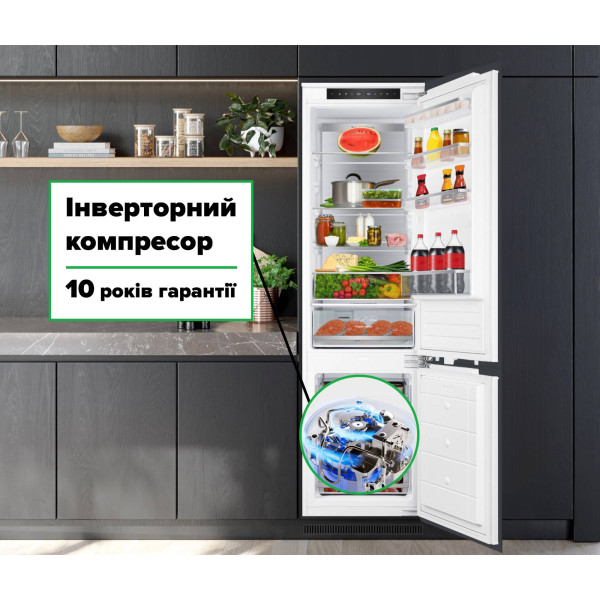 Фото - Холодильник Interline RDF 792 EDI WI