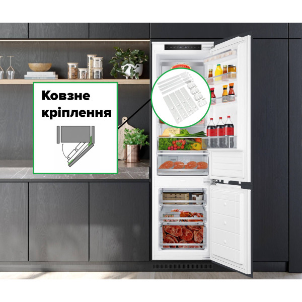 Фото - Холодильник Interline RDF 792 EDI WI