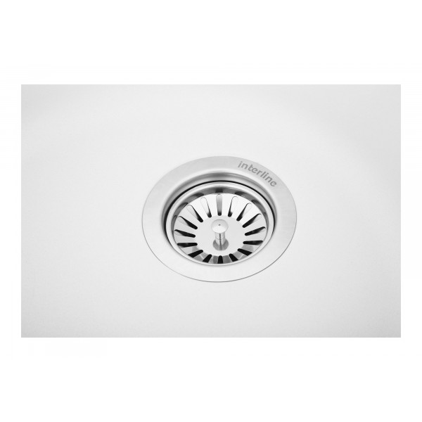 Фото - Мойка кухонная Interline Rondo White
