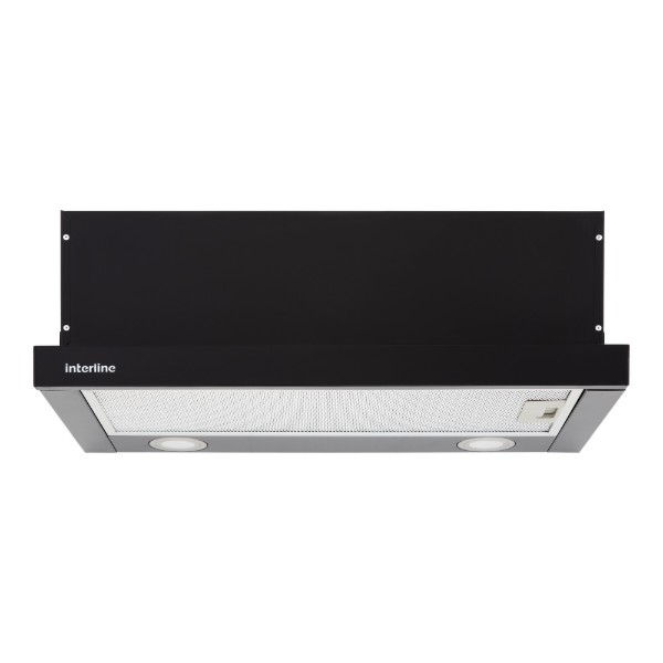 Фото - Вытяжка встраиваемая Interline SLIM BL A/60/2/T