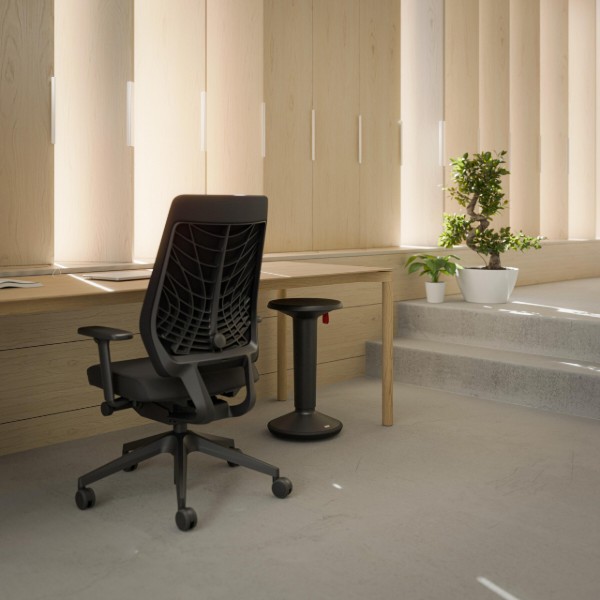 Фото - Кресло офисное Interstuhl JOYCEis3 JC216 ER01/black mesh