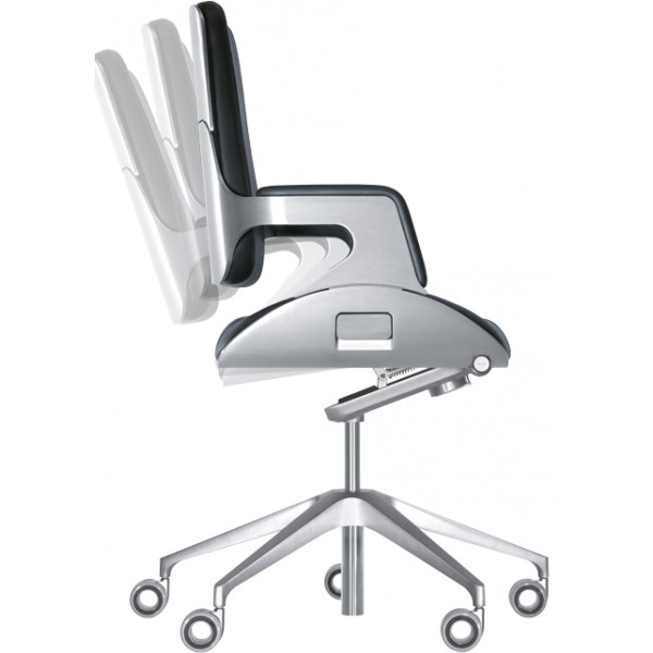 Фото - Крісло офісне Interstuhl Silver 362S SA01
