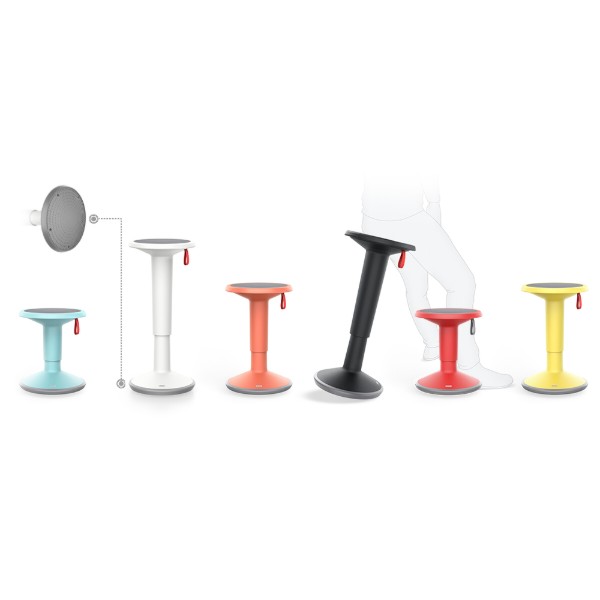 Фото - Стул барный Interstuhl UPis1 090U Junior stool  90U White