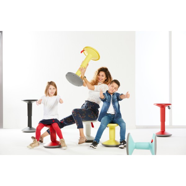 Фото - Стул барный Interstuhl UPis1 090U Junior stool  90U White