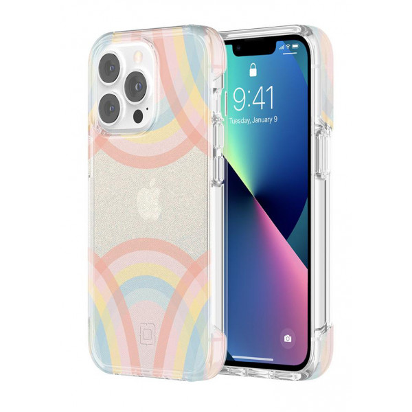 Фото - Чохол для смартфону Incipio Series for Apple iPhone 13 Pro - Rainbow Glitter Wash (IPH-1970-RGW)