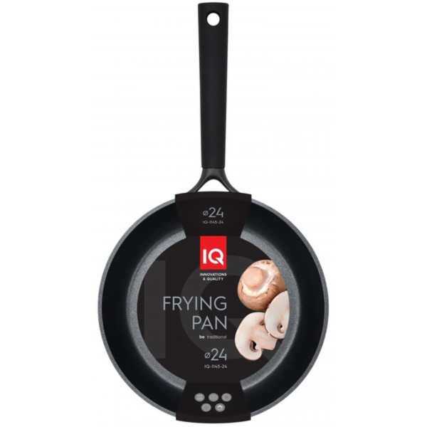 Фото - Сковорода універсальна IQ Be Traditional 24 см (IQ-1145-24)