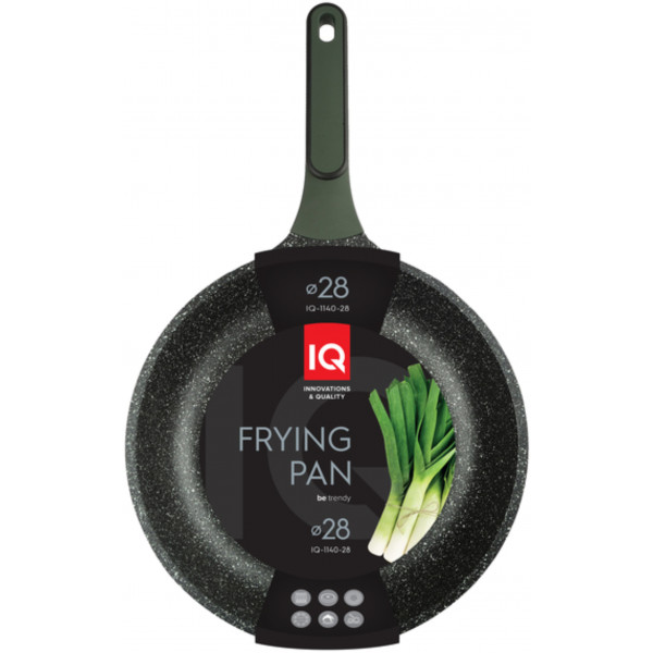 Фото - Сковорода універсальна IQ Be Trendy 28 см (IQ-1140-28)