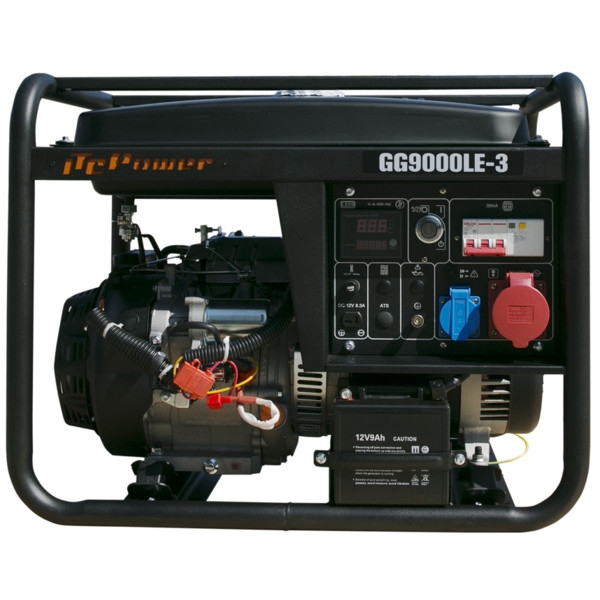 Фото - Генератор бензиновий ITC Power GG9000LE-3