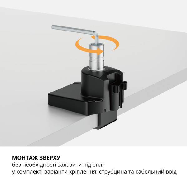 Фото - Крепление настольное iTECH LDT84-C012-KP01