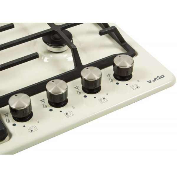 Фото - Уцінка - Варильна поверхня газова Ventolux HG640-DA3 CS (IVORY)