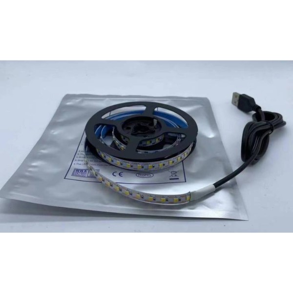 Фото - Светодиодная лента INSPIRE USB 5V 8W 4100К (J1M120-N)