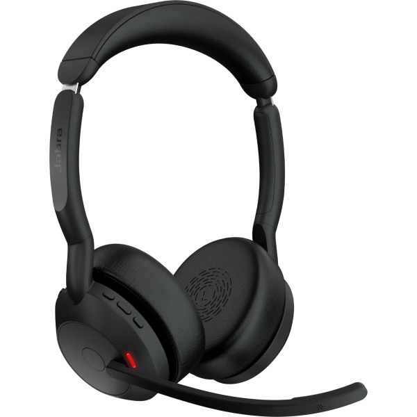 Фото - Гарнітура бездротова Jabra Evolve2 55 Link380c MS Stereo (25599-999-899)