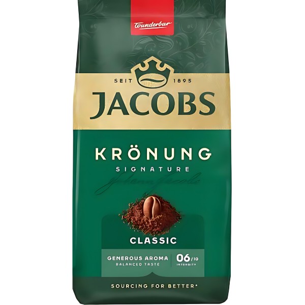 Фото - Кофе молотый Jacobs Kronung Classic 70г Фото - Кофе молотый Jacobs Kronung Classic 70г