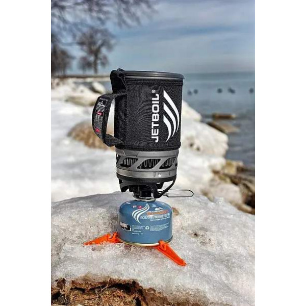 Фото - Пальник газовий Jetboil Micromo Carbon (JB MCMCB)