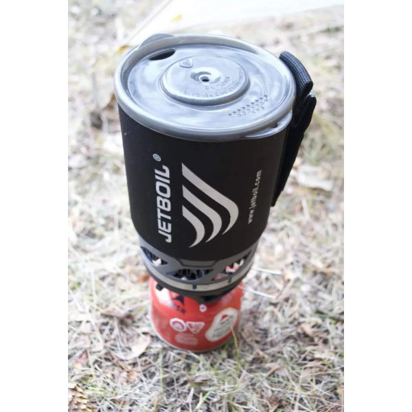 Фото - Пальник газовий Jetboil Micromo Carbon (JB MCMCB)