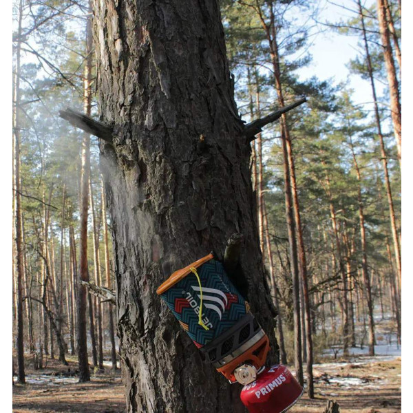 Фото - Пальник газовий Jetboil Micromo Carbon (JB MCMCB)