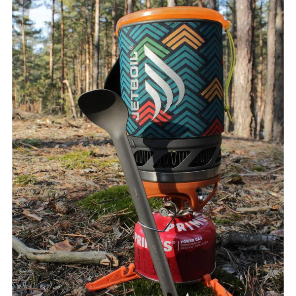 Фото - Пальник газовий Jetboil Micromo Carbon (JB MCMCB)