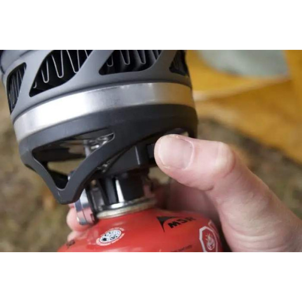 Фото - Пальник газовий Jetboil Micromo Carbon (JB MCMCB)