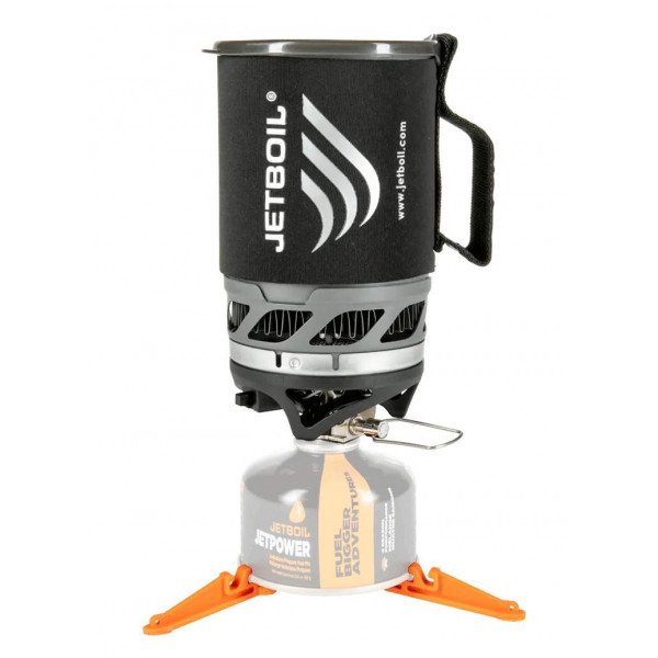 Фото - Пальник газовий Jetboil Micromo Carbon (JB MCMCB)