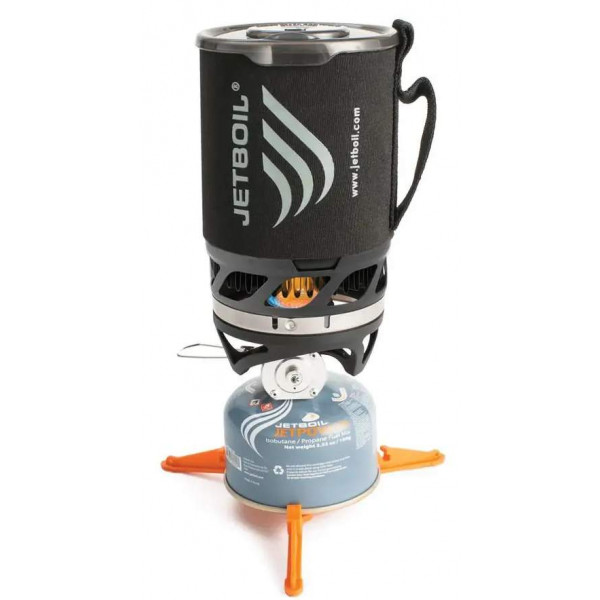 Фото - Пальник газовий Jetboil Micromo Carbon (JB MCMCB)