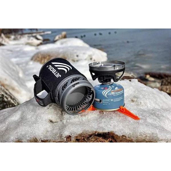 Фото - Пальник газовий Jetboil Micromo Carbon (JB MCMCB)