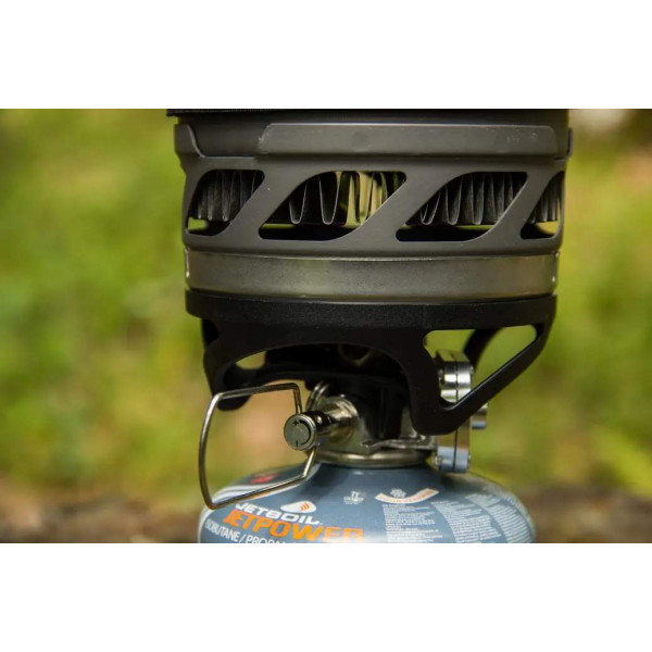 Фото - Пальник газовий Jetboil Micromo Carbon (JB MCMCB)
