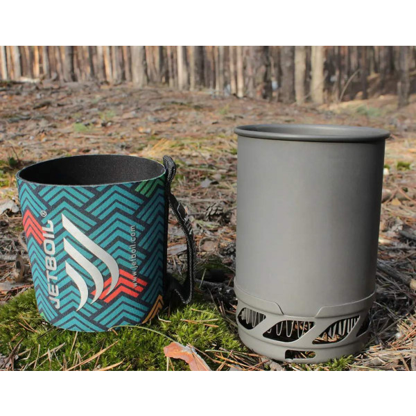 Фото - Пальник газовий Jetboil Micromo Carbon (JB MCMCB)