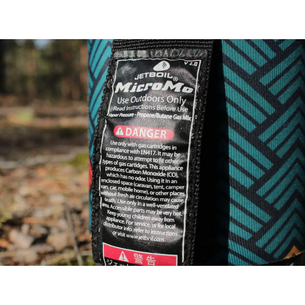 Фото - Пальник газовий Jetboil Micromo Carbon (JB MCMCB)