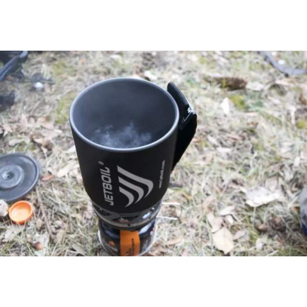 Фото - Пальник газовий Jetboil Micromo Carbon (JB MCMCB)