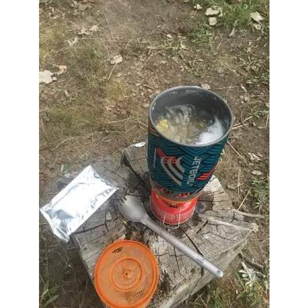 Фото - Пальник газовий Jetboil Micromo Carbon (JB MCMCB)
